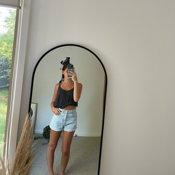 Abrand Pants - Abrand denim shorts